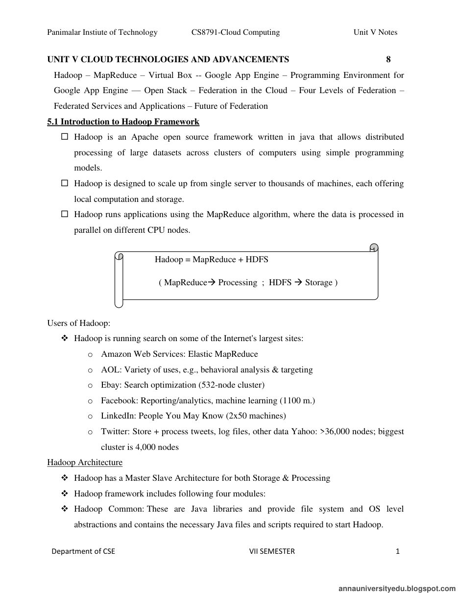 Cloud Computing All Unit Notes — page 178