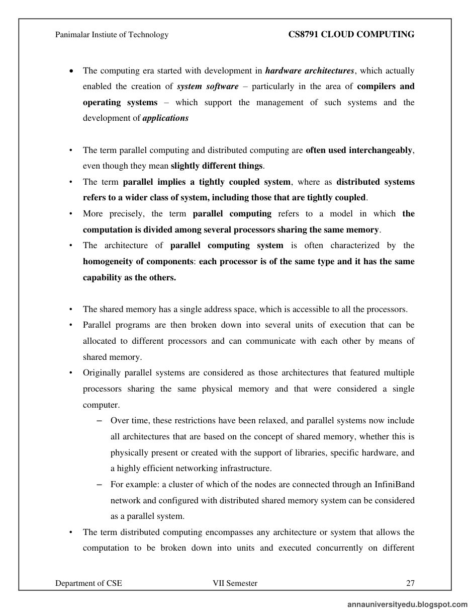 Cloud Computing All Unit Notes — page 27