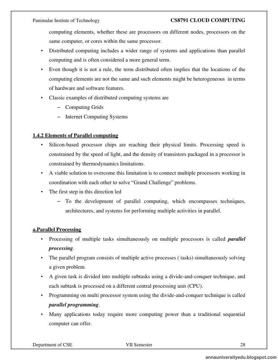 Cloud Computing All Unit Notes — page 28