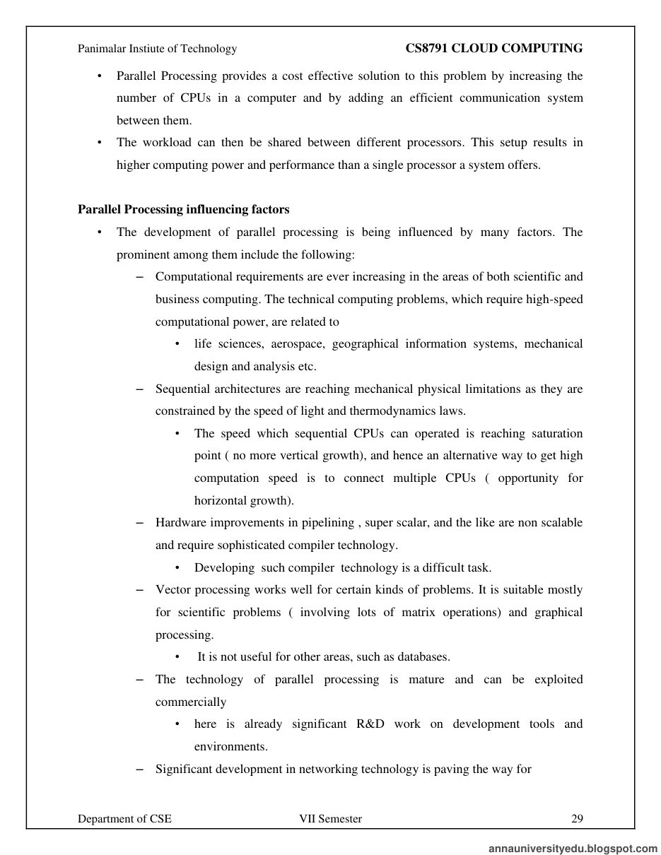 Cloud Computing All Unit Notes — page 29