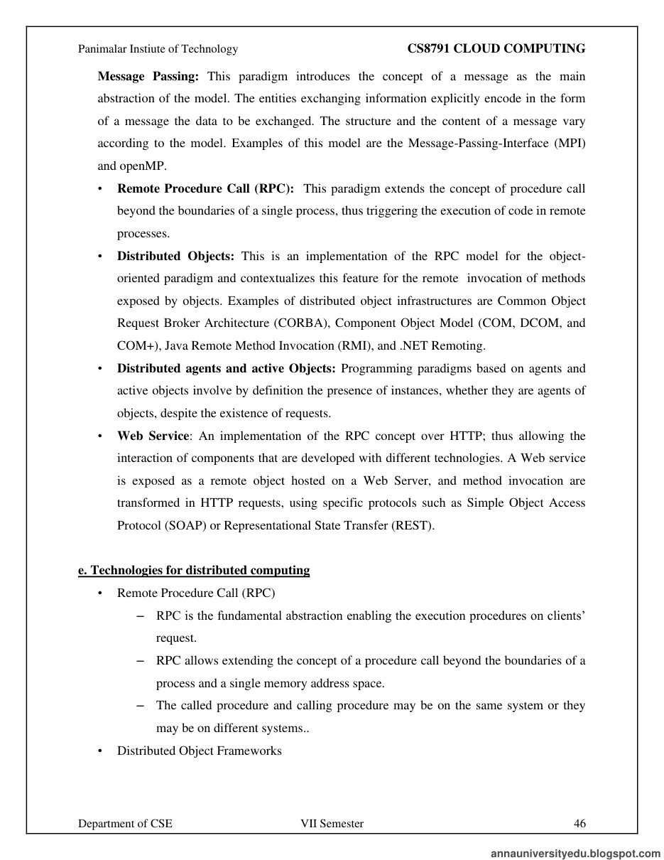 Cloud Computing All Unit Notes — page 46