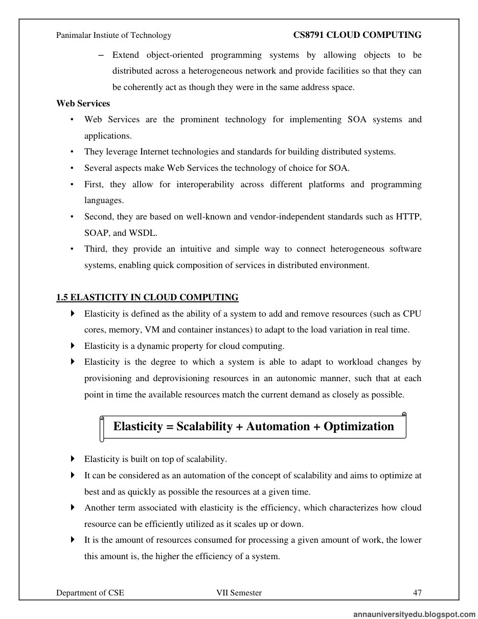 Cloud Computing All Unit Notes — page 47