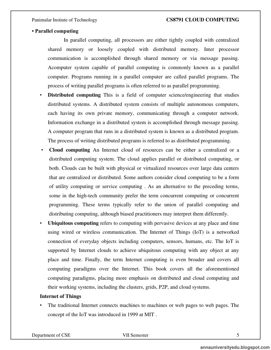 Cloud Computing All Unit Notes — page 5