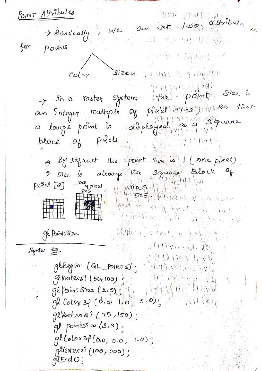 Computer Graphics — page 105