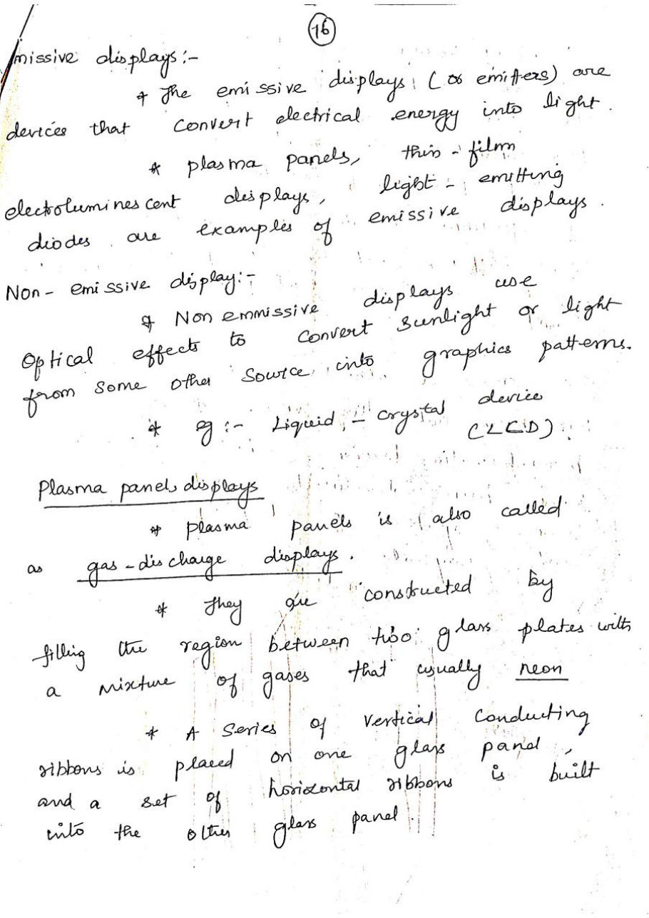 Computer Graphics — page 28