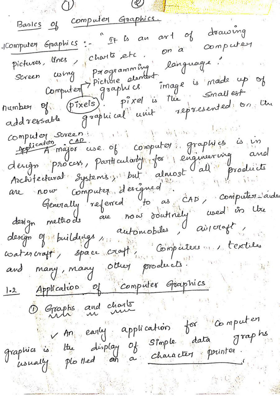Computer Graphics — page 3