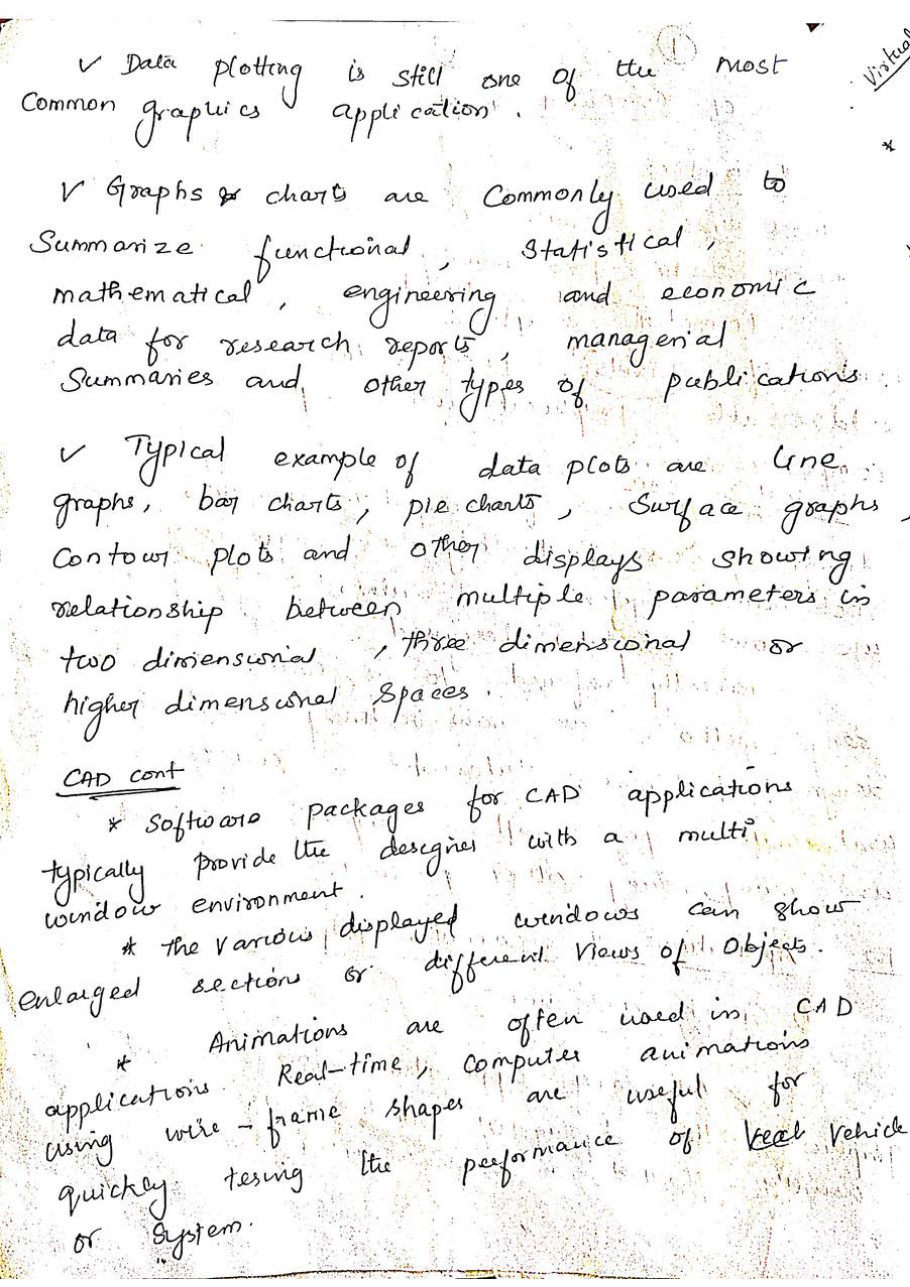 Computer Graphics — page 4