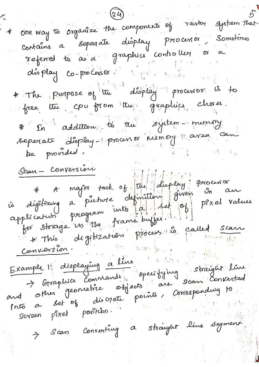 Computer Graphics — page 43