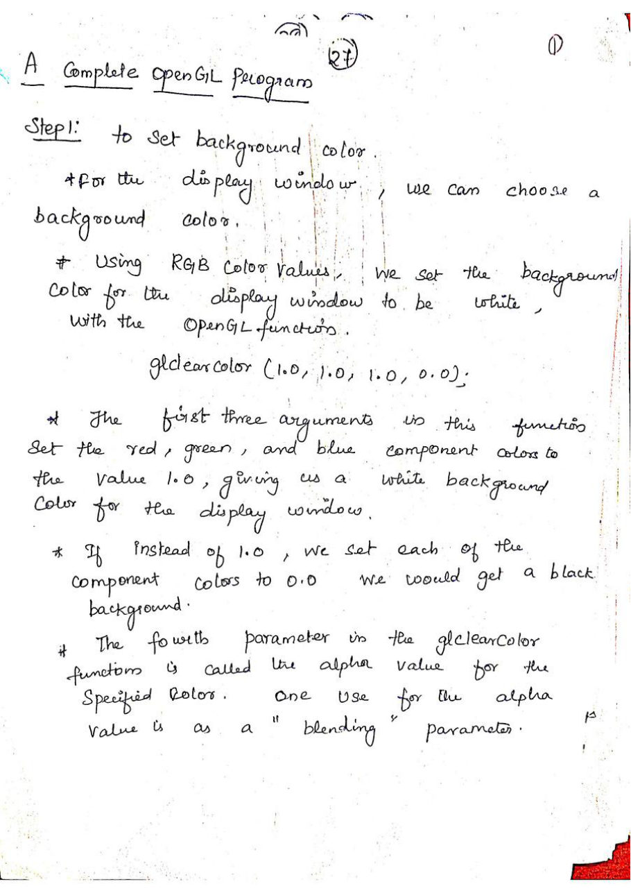 Computer Graphics — page 49