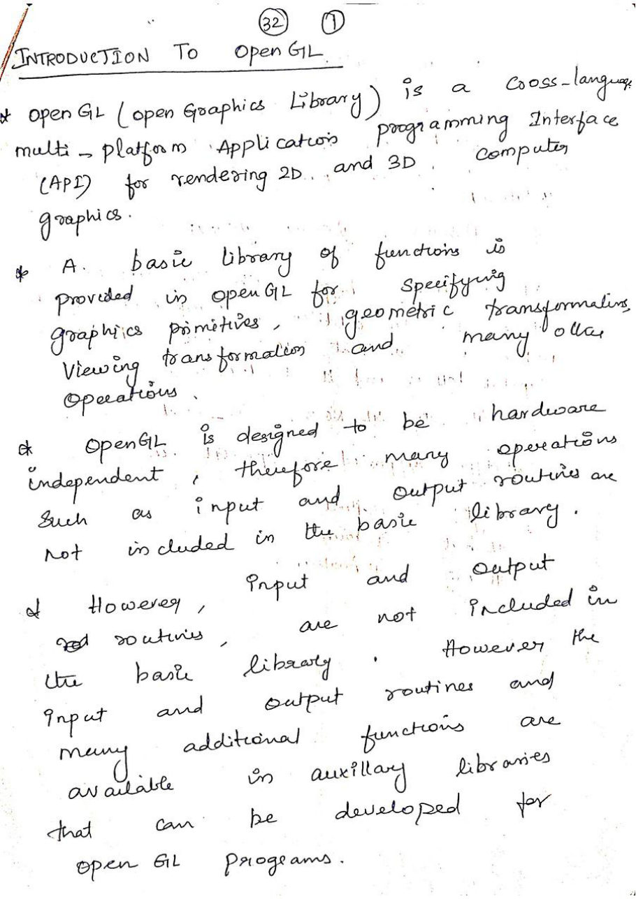 Computer Graphics — page 57