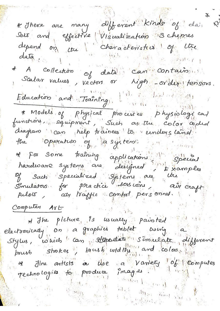 Computer Graphics — page 6