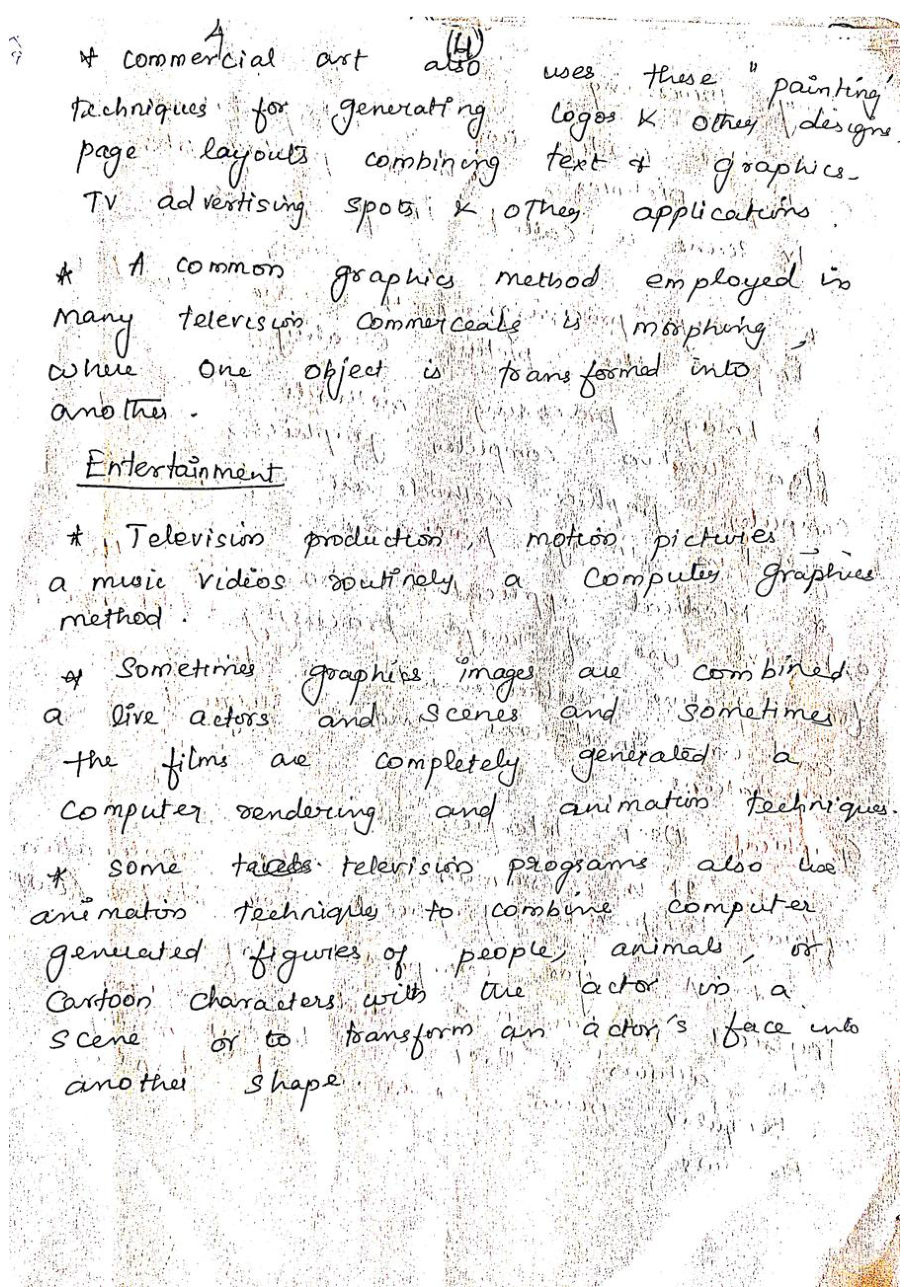 Computer Graphics — page 7