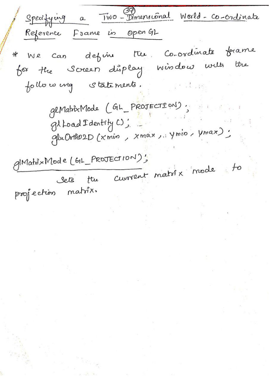 Computer Graphics — page 70