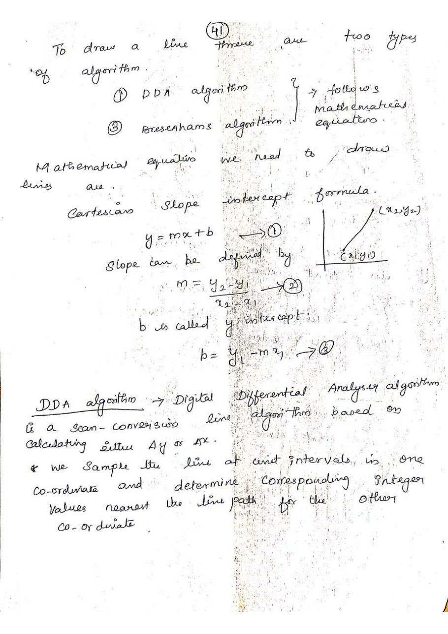 Computer Graphics — page 73