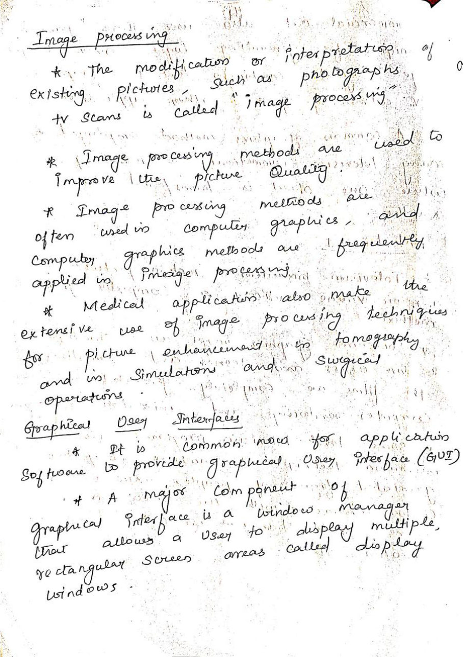 Computer Graphics — page 8