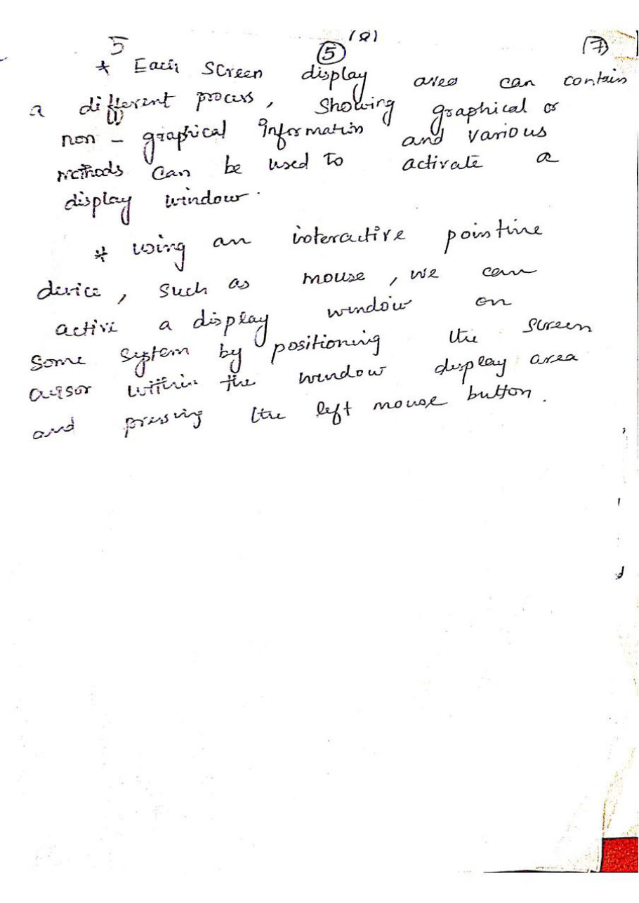 Computer Graphics — page 9