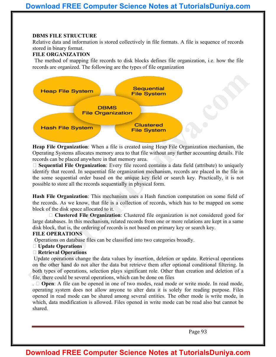 Database Management System Notes PDF — page 100
