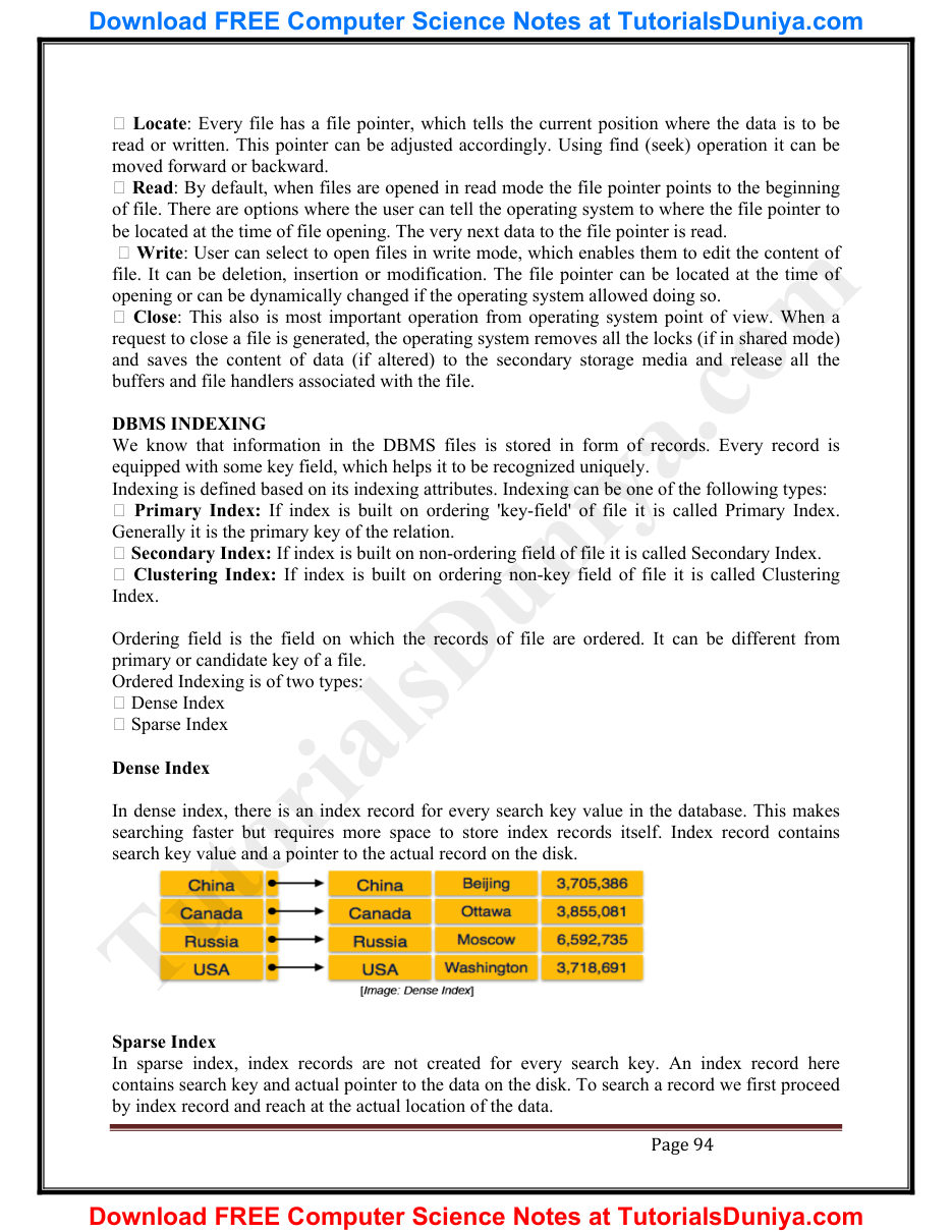 Database Management System Notes PDF — page 101