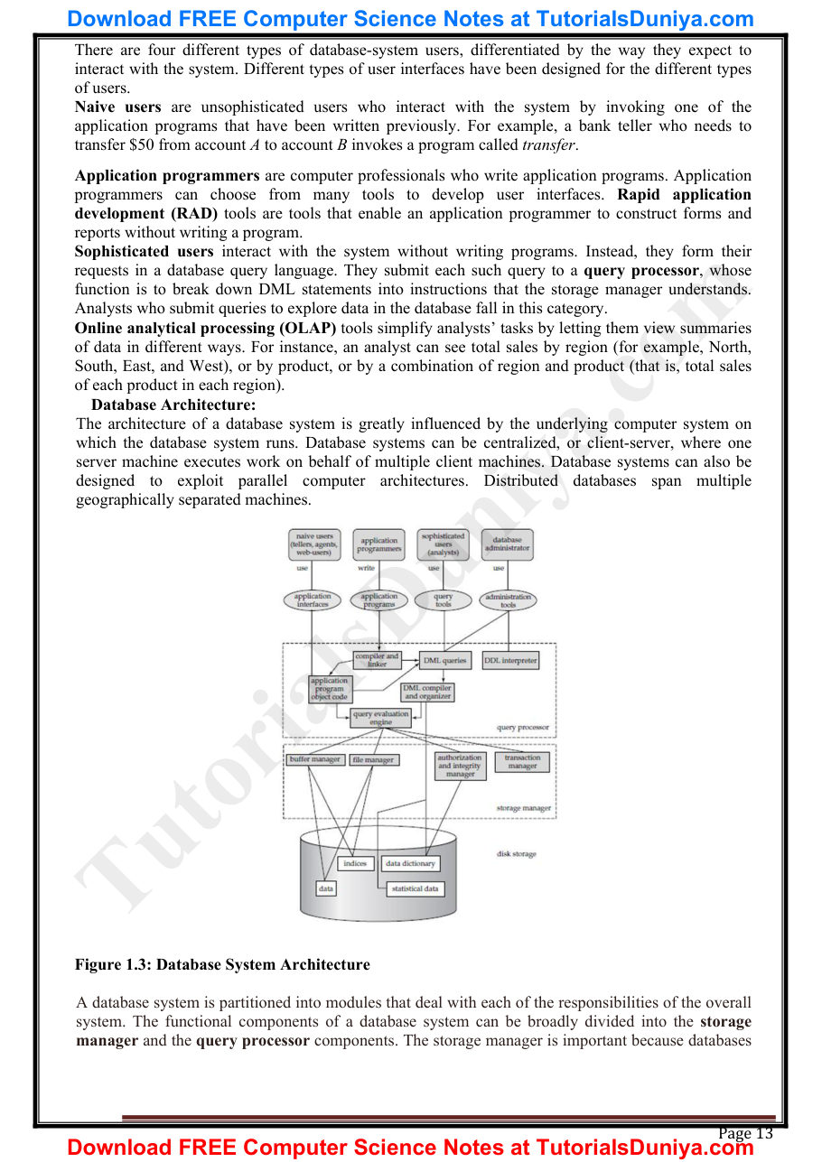 Database Management System Notes PDF — page 14