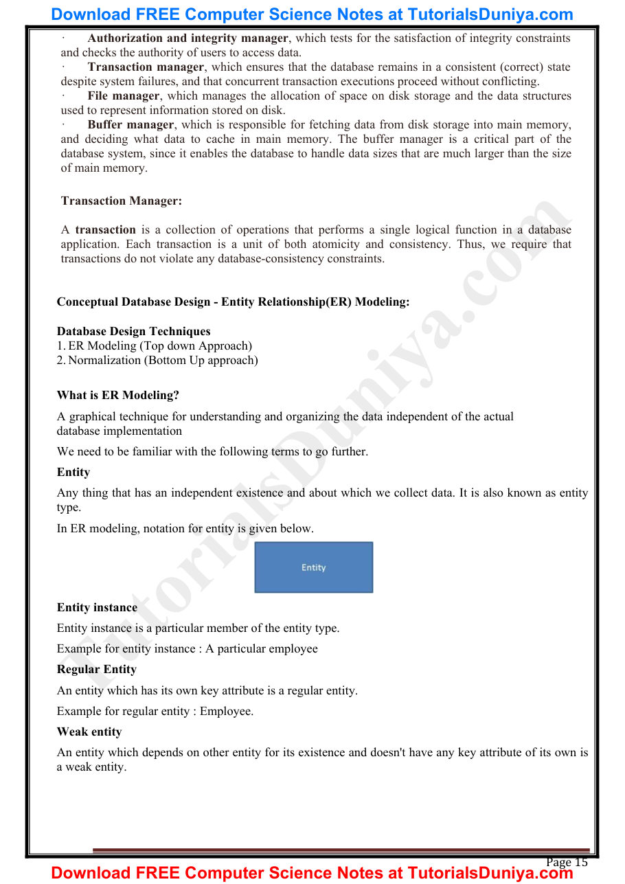 Database Management System Notes PDF — page 17