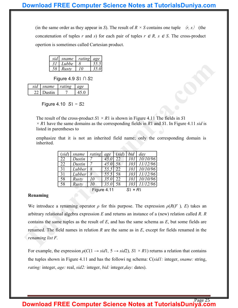 Database Management System Notes PDF — page 27