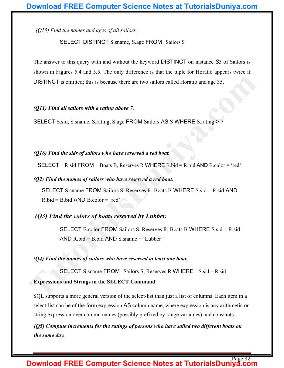 Database Management System Notes PDF — page 35