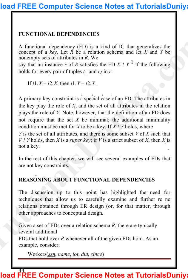 Database Management System Notes PDF — page 48
