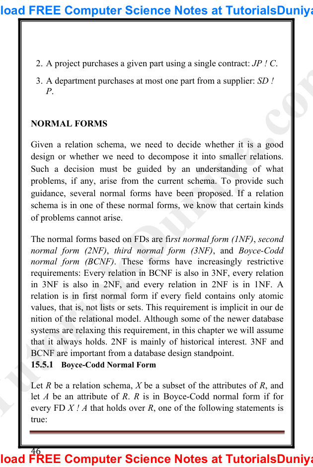 Database Management System Notes PDF — page 50