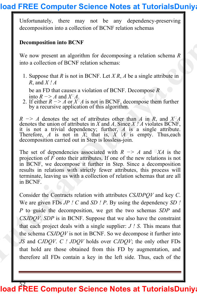 Database Management System Notes PDF — page 56