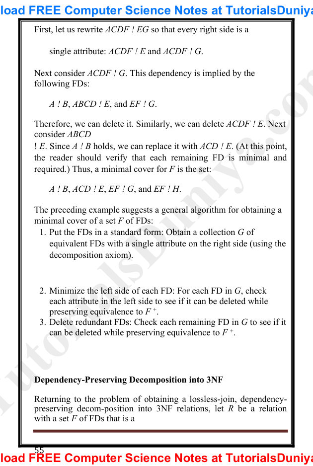 Database Management System Notes PDF — page 59