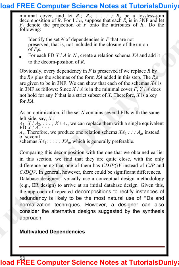 Database Management System Notes PDF — page 61