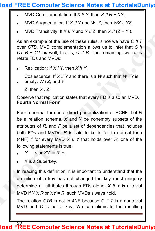 Database Management System Notes PDF — page 64