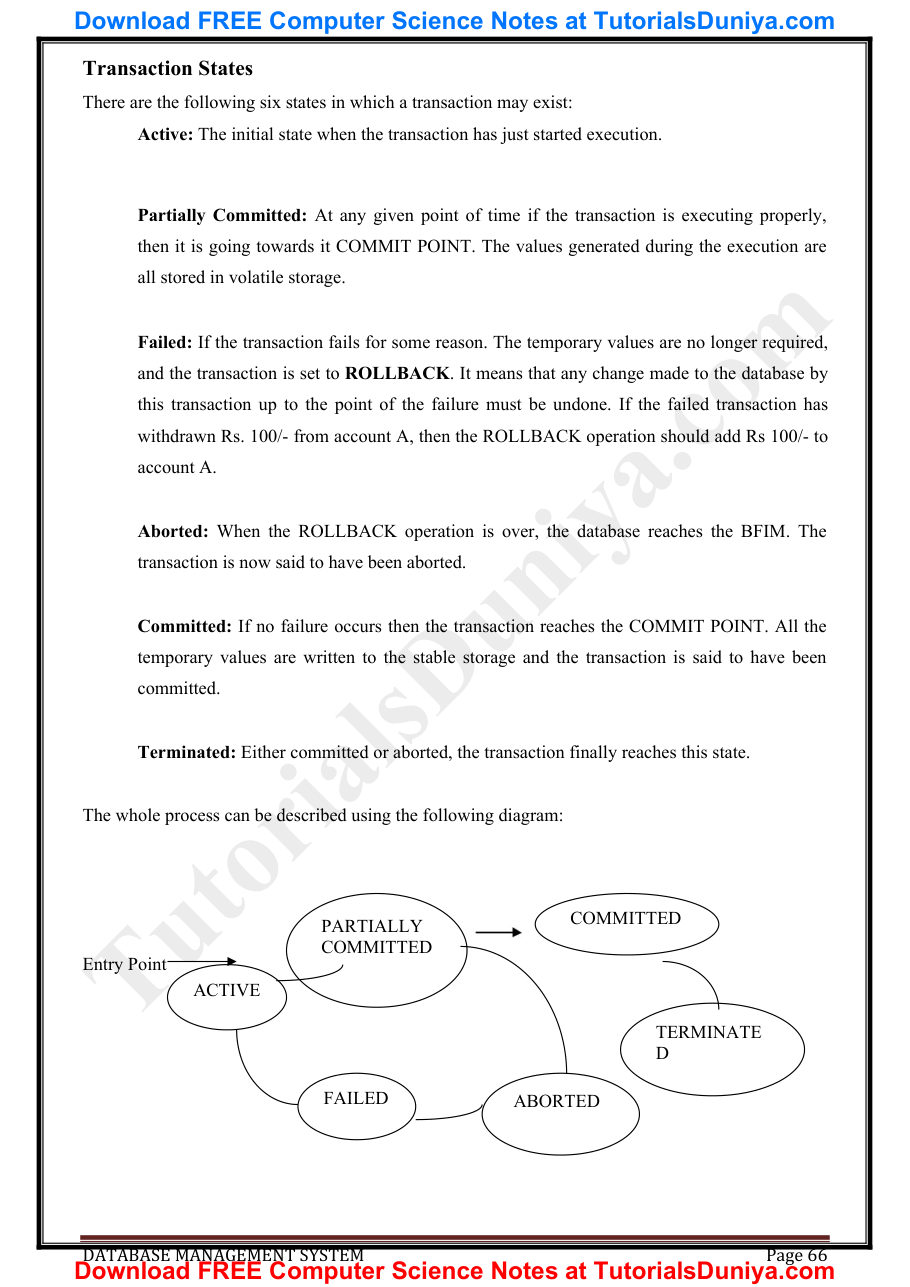 Database Management System Notes PDF — page 71