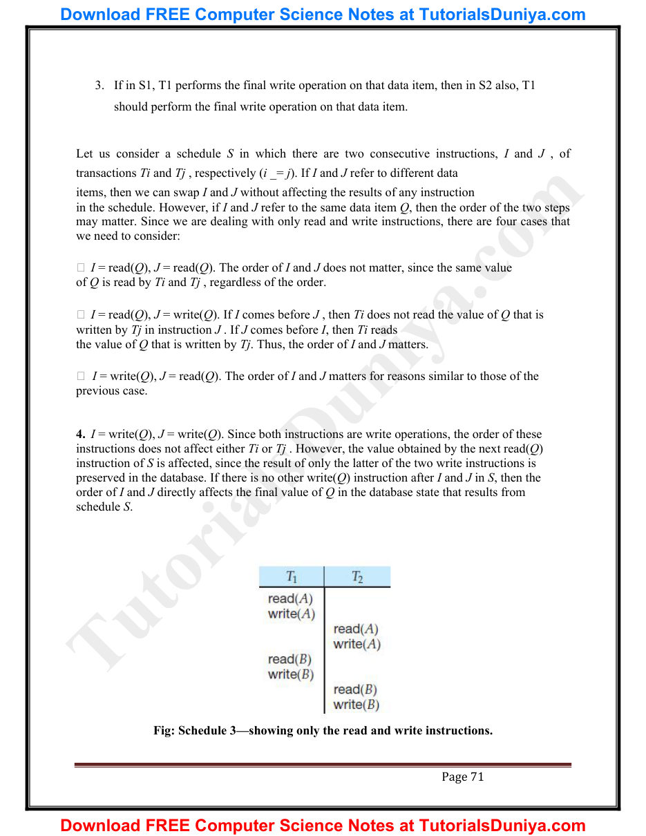 Database Management System Notes PDF — page 77
