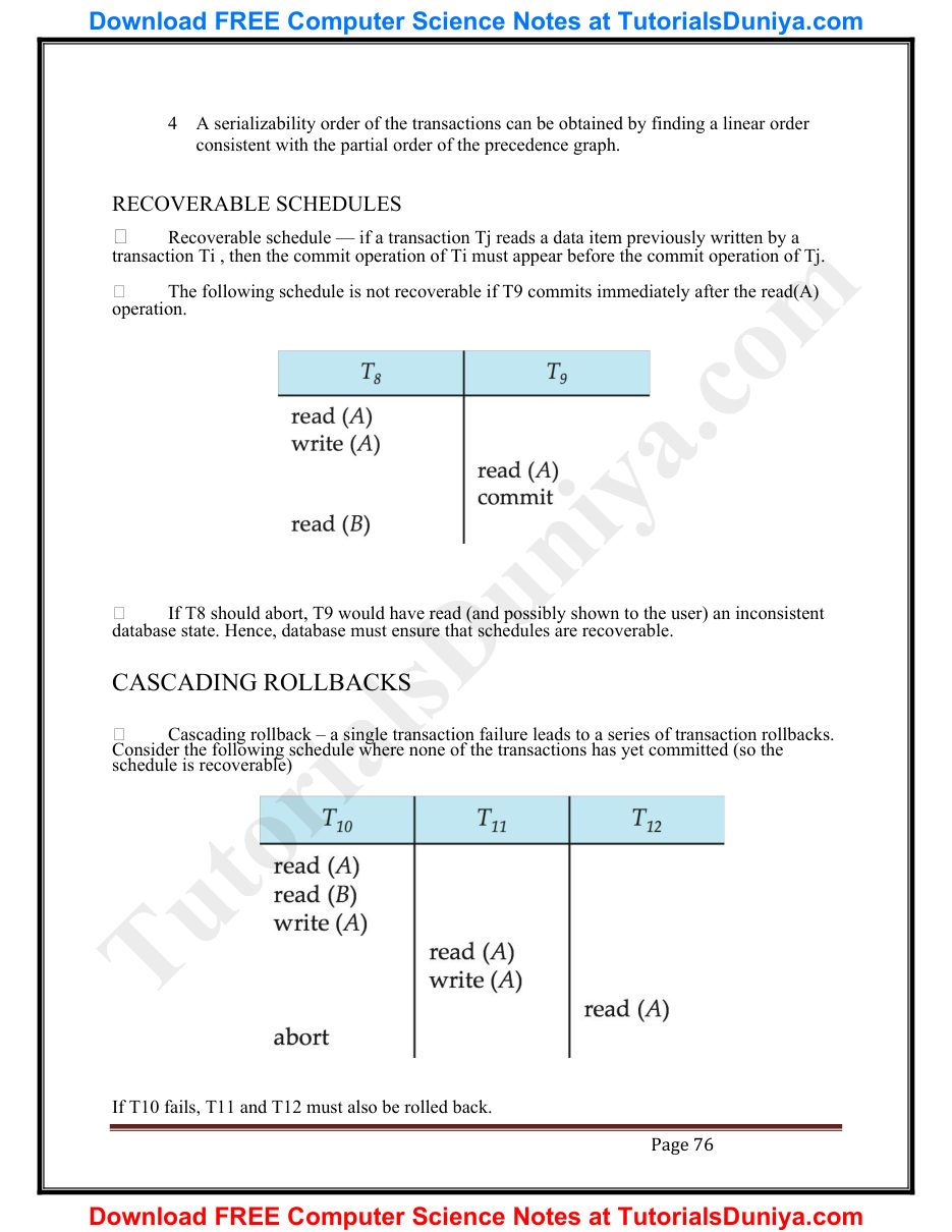Database Management System Notes PDF — page 82