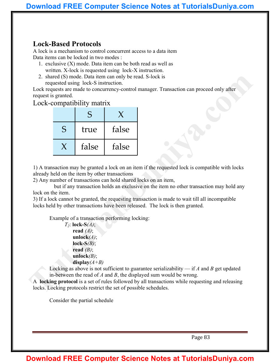 Database Management System Notes PDF — page 89