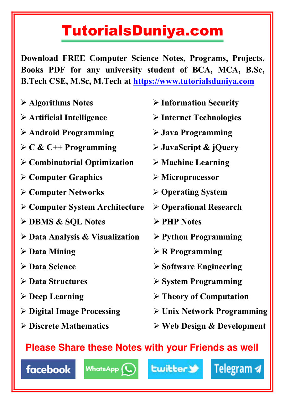 Database Management System Notes PDF — page 90