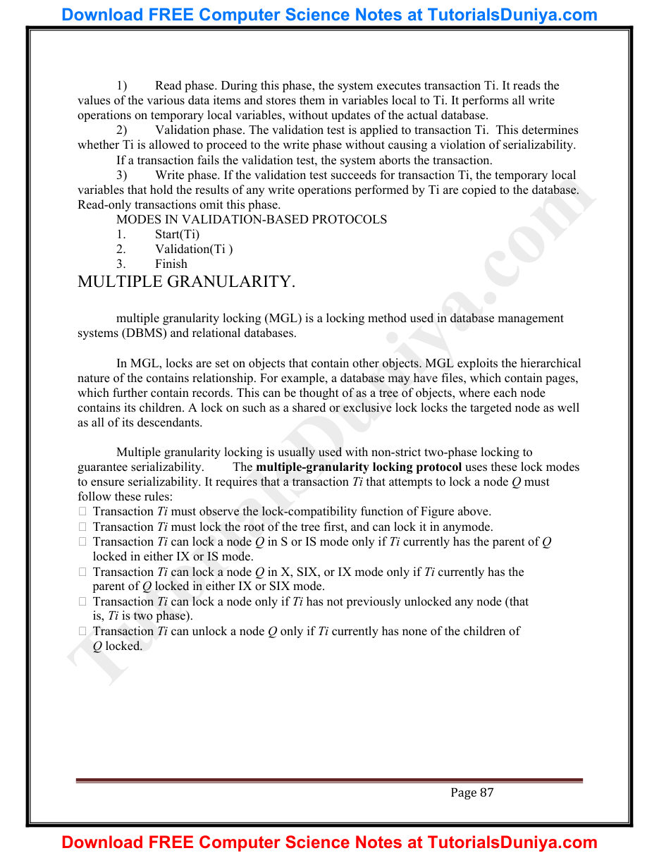 Database Management System Notes PDF — page 94