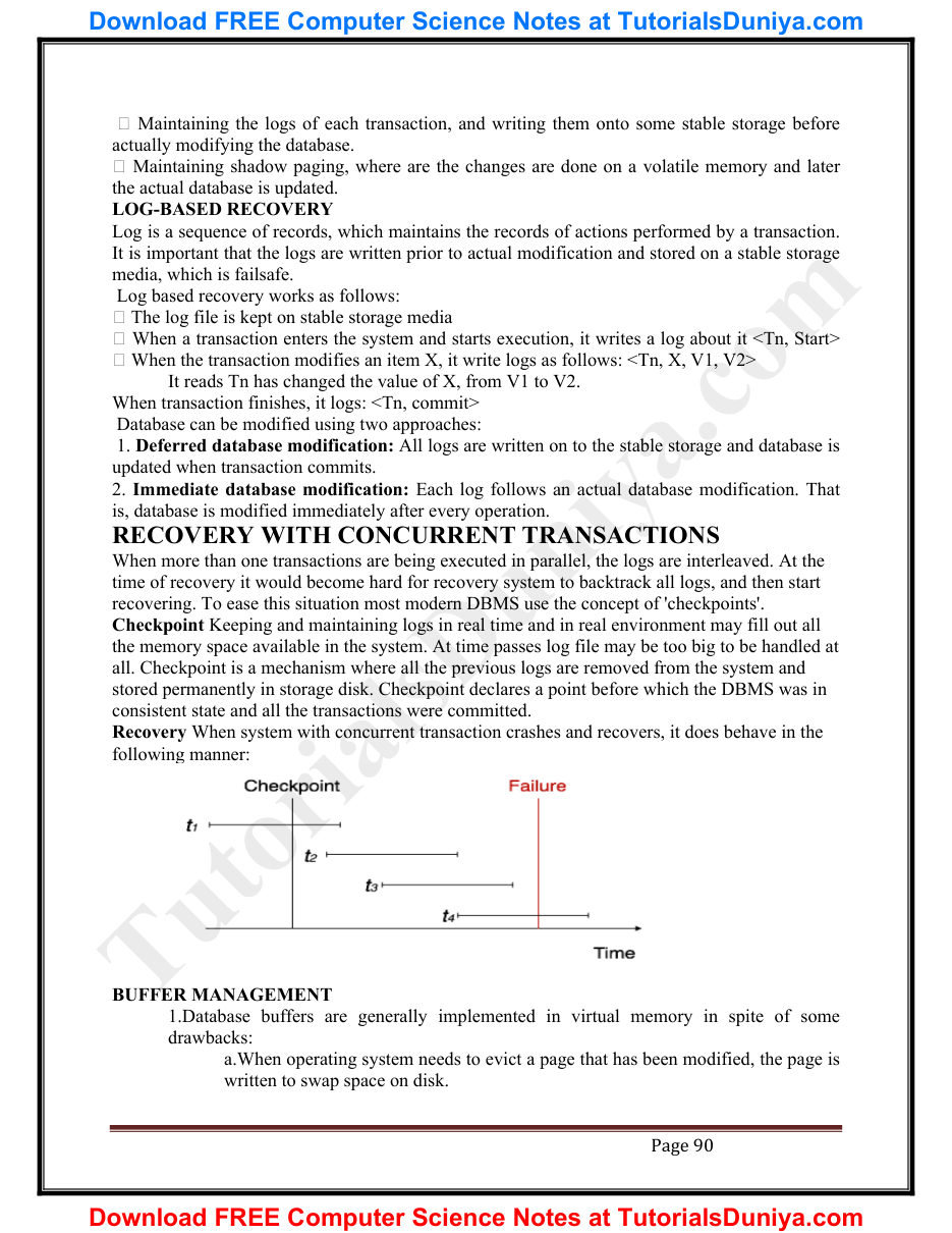 Database Management System Notes PDF — page 97