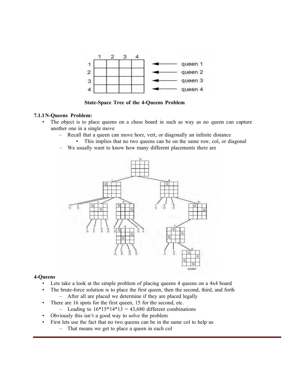 Design and Analysis of Algorithms DAA Notes — page 101