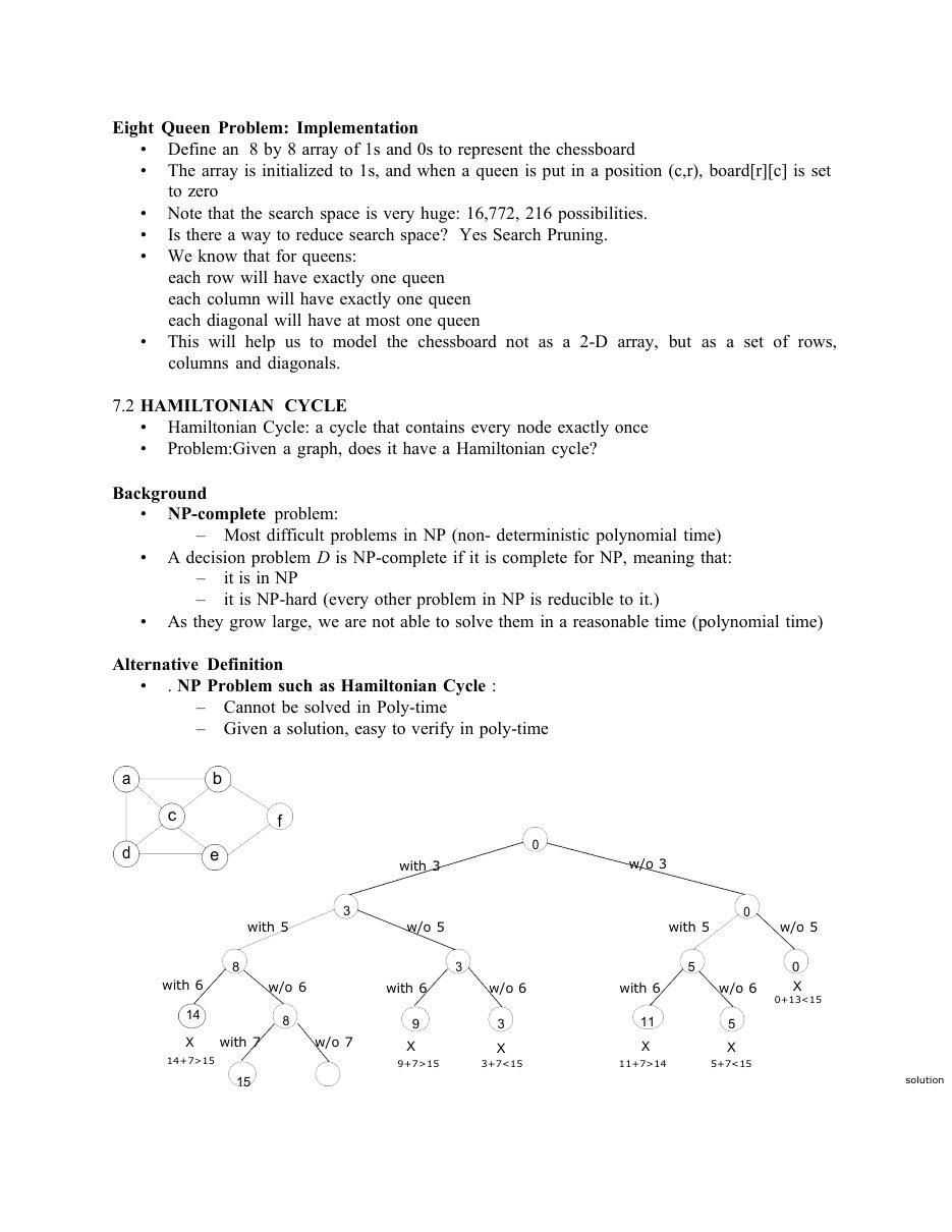 Design and Analysis of Algorithms DAA Notes — page 105