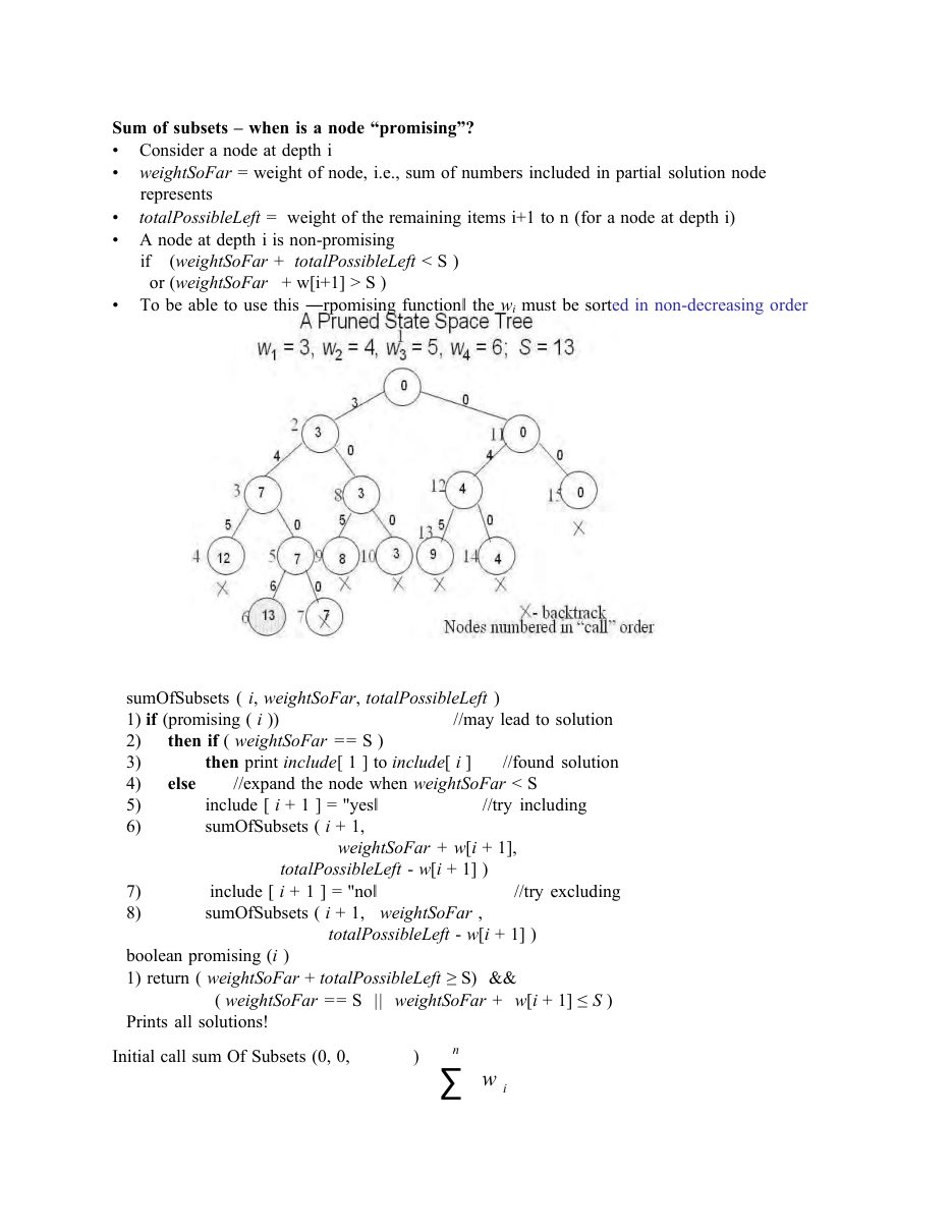 Design and Analysis of Algorithms DAA Notes — page 110