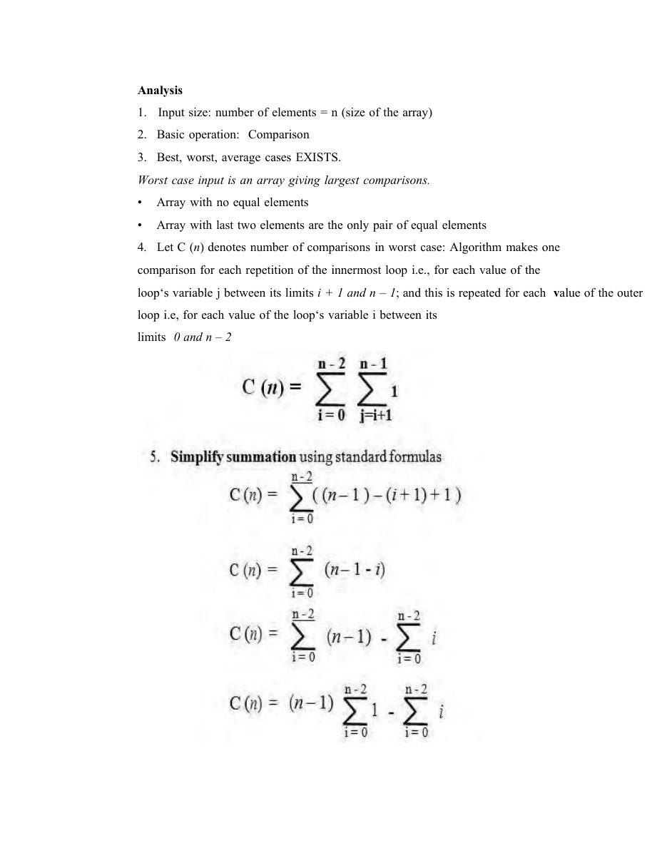 Design and Analysis of Algorithms DAA Notes — page 12