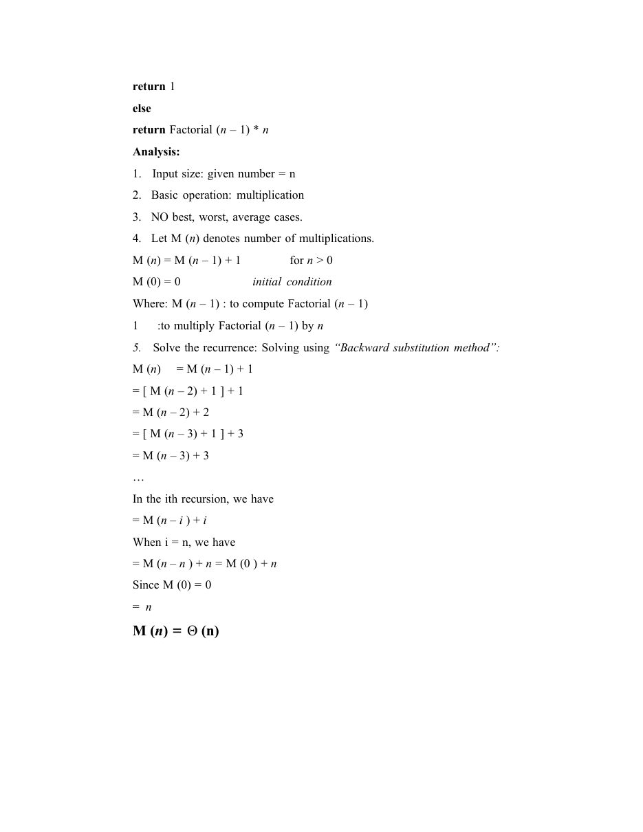 Design and Analysis of Algorithms DAA Notes — page 14