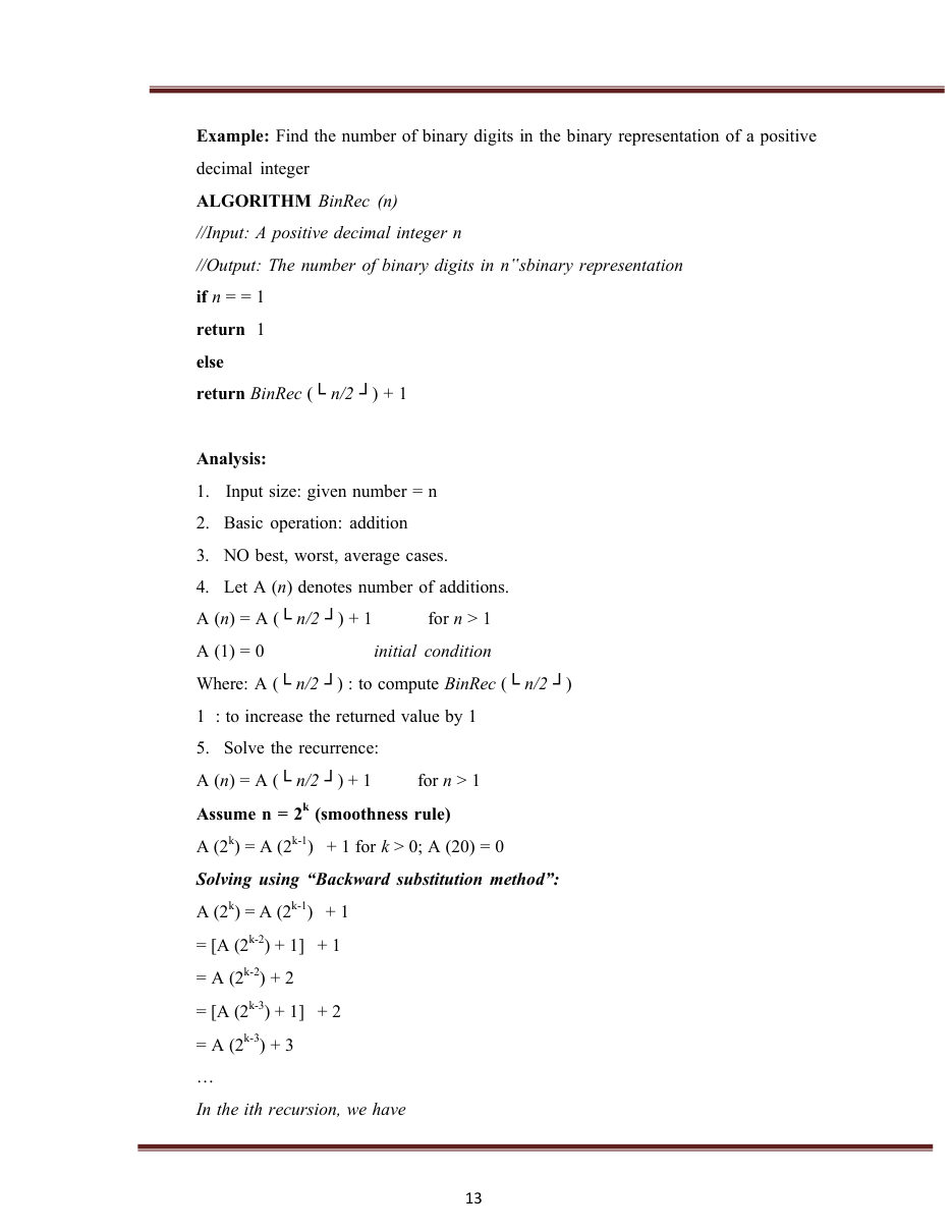 Design and Analysis of Algorithms DAA Notes — page 15