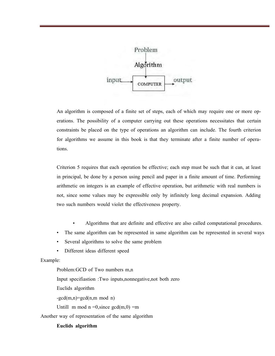 Design and Analysis of Algorithms DAA Notes — page 2