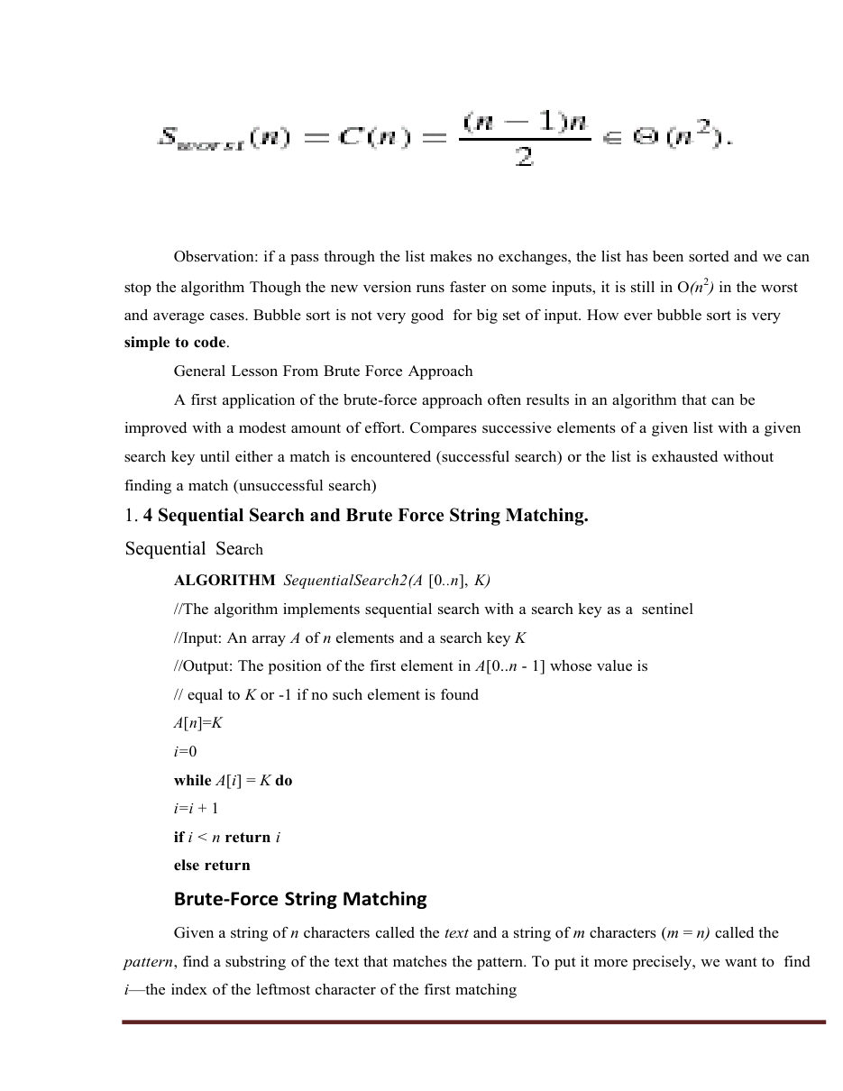 Design and Analysis of Algorithms DAA Notes — page 21