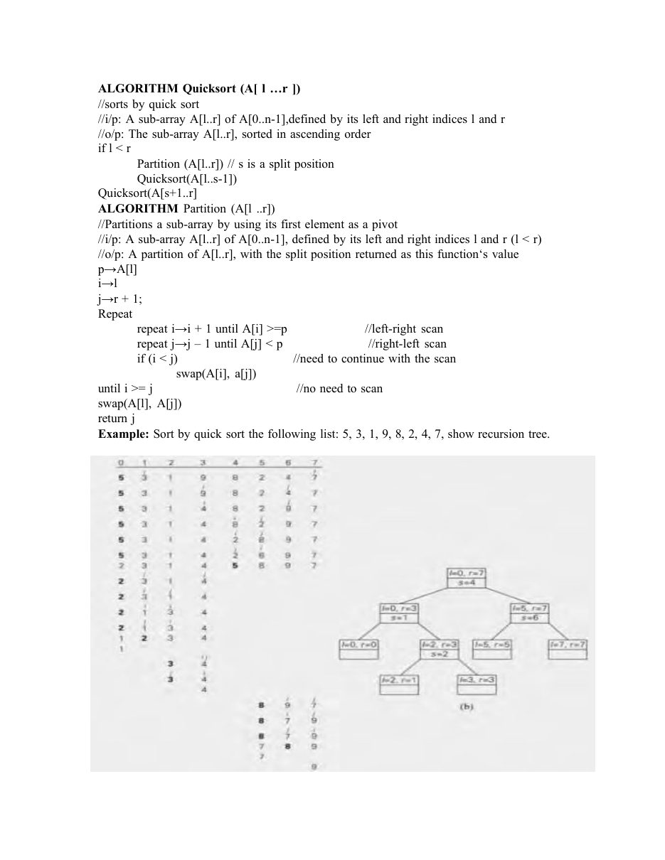 Design and Analysis of Algorithms DAA Notes — page 30