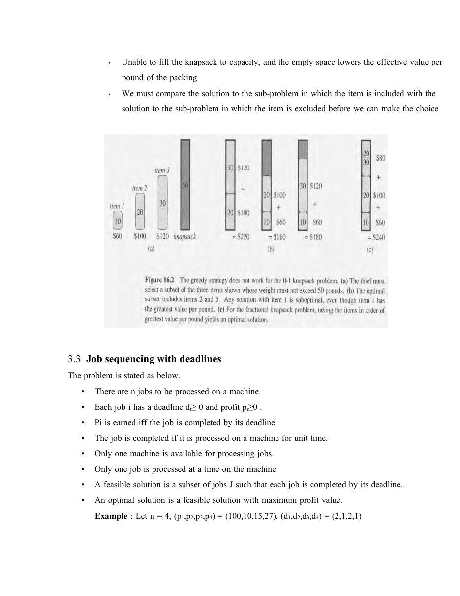 Design and Analysis of Algorithms DAA Notes — page 34