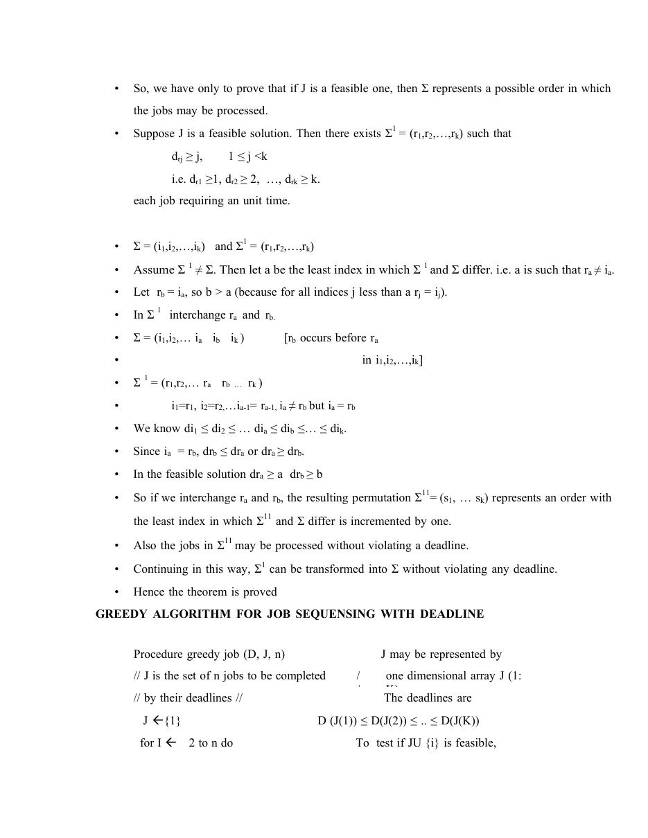 Design and Analysis of Algorithms DAA Notes — page 36